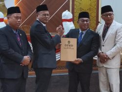 Rapat Paripurna, Pemkot Prabumulih dan DPRD Sahkan APBD Induk 2026 Senilai Rp 1,065 Triliun