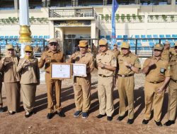 Pemkot Prabumulih Terima Dua Penghargaan Kemendagri: IHaI dan Partisipasi Pembagian Bendera 17 Agustus