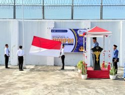 Lapas Pamekasan Gelar Upacara HUT ke-54 KORPRI, Tekankan Transformasi ASN di Era Digital