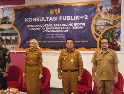 Konsultasi Publik II RDTR RKT, Asisten II Ingatkan Jangan Ulangi Kesalahan Tata Ruang Cambai