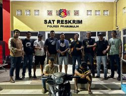 Sepeda Motor Raib di Halaman Kantor Cimory, Dua Pelaku Dibekuk Tekab Prabu
