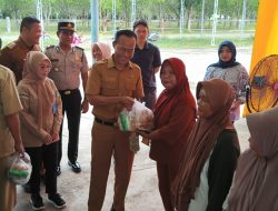 Pasar Murah di Pangkul, Sekda: Program Cak Arlan–Bang Franky Bantu Masyarakat, Tekan Inflasi Daerah