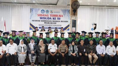 Akbid Rangga Husada Cetak 24 Bidan Baru, Wako Arlan Beri Pesan Khusus