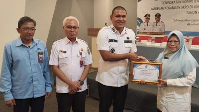 Wawako Franky Buka Bimtek Bendahara, Tekankan Pentingnya Laporan Keuangan Akuntabel