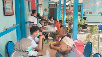 21 Tahanan Baru di Lapas PamekasanJalani Pemeriksaan Kesehatan Awal