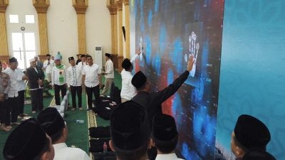 Launching Pemkot Prabumulih Berhaji, Cak Arlan: Kalau Ada Niat dan Kemauan, Pasti Ada Jalan