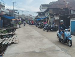 Jalan Prof M Yamin Belakang Pasar Dicor, Cak Arlan dan Bang Franky Tepati Janji: Warga Ucapkan Terima Kasih, Jalan Kembali Mulus