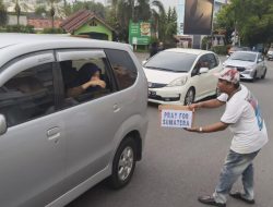 Tiga Hari Turun ke Jalan, YNIR dan PWI Prabumulih Serta Sejumlah Ormas Kumpulkan Rp 24 Jutaan untuk Korban Banjir Sumatera