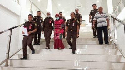 Akhirnya, Kejari Muara Enim Tetapkan Satu Tersangka Dugaan Korupsi PMI: Bendahara WDA Resmi Ditahan