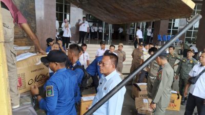 Bantuan Kemanusiaan Pemkot Prabumulih dan Warga Berangkat Menggunakan 6 Truk Menuju Korban Banjir Sumatera