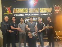 Gercep! Polsek Prabumulih Barat Ringkus Pelaku Begal Mahasiswa Sempat Kabur ke OKU Timur