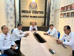 Tegaskan Komitmen Dukung Pengendalian Kinerja Pemasyarakatan