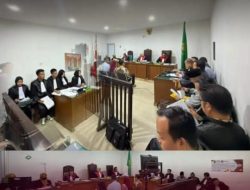 Terkuak Fakta Persidangan, Seluruh Komisioner KPU Prabumulih Terima Transferan ‘Uang Terima Kasih’ dari Pihak Ketiga