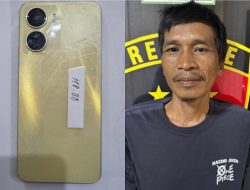 Bobol Kostan, Curi HP dan Uang, Pelaku Ditangkap Tim Tekab Prabu
