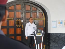 Kalapas Pamekasan Pimpin Apel Siaga Pengamanan Nataru