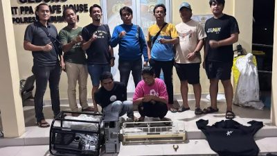 Bobol UPTD Puskesmas Pasar Prabumulih, Duo Sejoli Dibekuk Tim Tekab Prabu