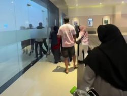 Tabung Gas Meledak di Area Kulina Citimall Prabumulih, Satu Korban Alami Luka Bakar