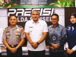 Gandeng Polda Sumsel, Wawako Prabumulih Hadiri Pembukaan Assessment JPT Pratama