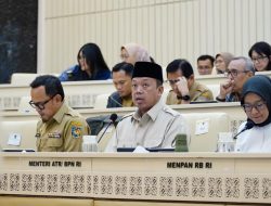 Pastikan Kesiapan Lahan Huntap dan Huntara bagi Masyarakat Terdampak Bencana di Sumatera