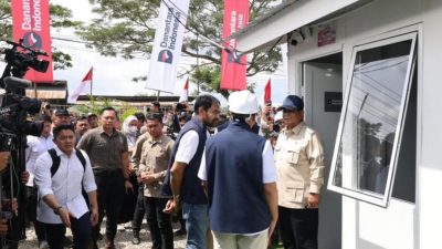 Harapan Baru Korban Bencana, Presiden Prabowo Tinjau Rumah Hunian di Aceh Tamiang