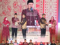 Kajari Zulfahmi Pindah Tugas ke Bengkulu, Bupati Muara Enim Sampaikan Terima Kasih