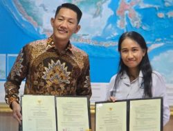 Bupati Asgianto Teken Kerja Sama dengan BIG, PALI Perkuat Arah Pembangunan Berbasis Bukti