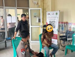 Viral Rusak Kendaraan di Area Publik, Polisi Amankan Pria Diduga ODGJ di Prabumulih