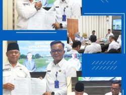 Effryadi Resmi Jabat Kadiskominfo Prabumulih, Yandi Irawan Kembali ke BKPSDM