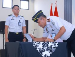 Penandatanganan PK 2026, Kalapas Pamekasan : Langkah Awal Kerja Nyata