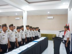 Komitmen Pegawai Lapas Pamekasan Tingkatkan Kinerja yang Berorientasi Pelayanan Prima