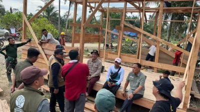 Optimalkan Kayu Pascabanjir di Aceh dan Sumut, Warga Dapat Manfaat Nyata