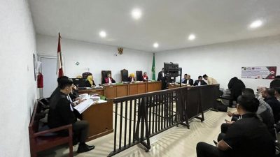 Modus Dana Hibah KPU Prabumulih Diduga Dikorupsi Rp11,8 Miliar, RAB Tanpa Dasar hingga Kegiatan Fiktif Terungkap di Sidang Tipikor