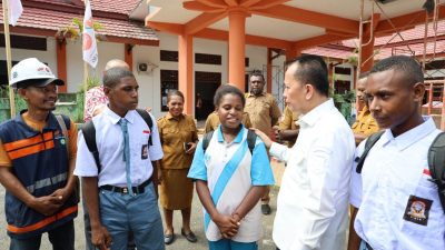 Pemerintah Hadir Lewat Sekolah Rakyat, Jalan Keluar Anak Papua dari Putus Sekolah