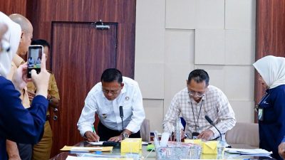 Perkuat Perlindungan Pekerja, Pemkot Prabumulih Teken Kesepakatan dengan BPJS Ketenagakerjaan