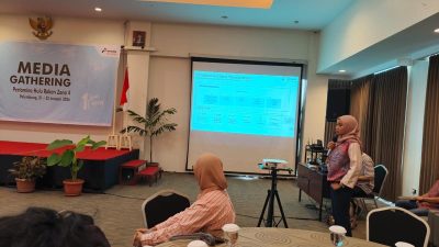 Media Gathering Perdana PHR Zona 4, Pererat Kemitraan dengan Media