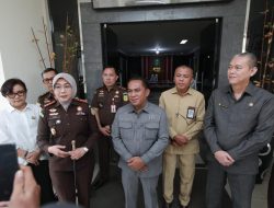 Kajari Prabumulih Kunjungi DPRD, Sinergi Antar Lembaga Diperkuat