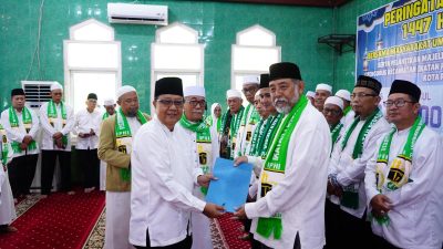 Wakili Wako, Asisten II Hadiri Pelantikan PC IPHI dan MTP IPHI Kota Prabumulih