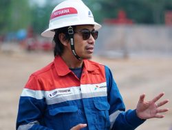 Kebocoran Pipa Gas di Desa Gunung Raja Tertangani, PEP Prabumulih Turunkan Tim Emergency Response, Operasi Dipastikan Aman