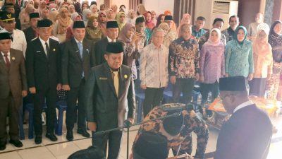 Perombakan Besar Pemkot Prabumulih: 12 Kepala OPD Dilantik, 254 ASN Dimutasi Sekaligus