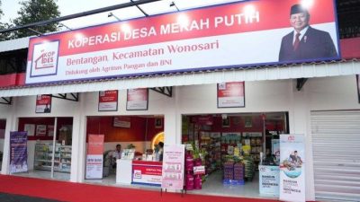 Koperasi Desa Merah Putih Diproyeksikan Serap Produk Lokal dan UMKM