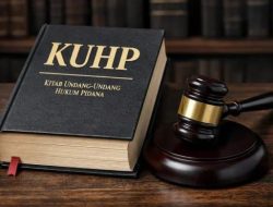 KUHP–KUHAP Baru Dinilai Jawaban atas Reformasi Hukum Nasional