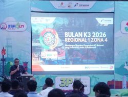 PEP Zona 4 Perkuat Budaya Keselamatan Lewat Bulan K3 2026, Targetkan Zero LTI