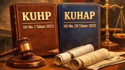 KUHP Baru Cerminkan Wajah Hukum Modern Indonesia