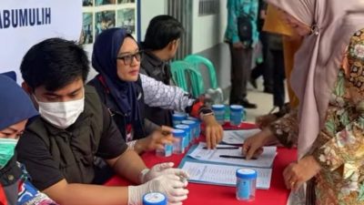 Gandeng BNN, Rutan Prabumulih Tes Urine Pegawai dan WBP, Hasilnya Nihil