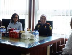 Kunjungi Kantor Wako, Asvera Primadona Dorong Sinergi dan Kolaborasi Wujudkan Pemerintah Bersih