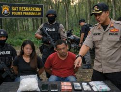 Hampir 100 Gram Sabu Gagal Beredar di Prabumulih, Polisi Tangkap Dua Pengedar