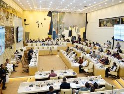 Nusron Laporkan Progres Revisi RTR Provinsi Aceh, Sumatera Utara, dan Sumatera Barat ke Komisi II DPR RI