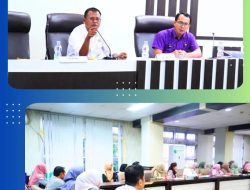 Cak Arlan Tekankan Profesionalisme dan Transparansi dalam Rakor Kepala Puskesmas