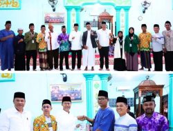 Perkuat Syiar Islam, Sekda Lepas Kafilah Da’wah di Desa Pangkul