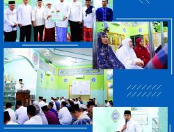 Wawako dan Sekda Kompak Safari Ramadan, Bangun Prabumulih yang Harmonis dan Kondusif